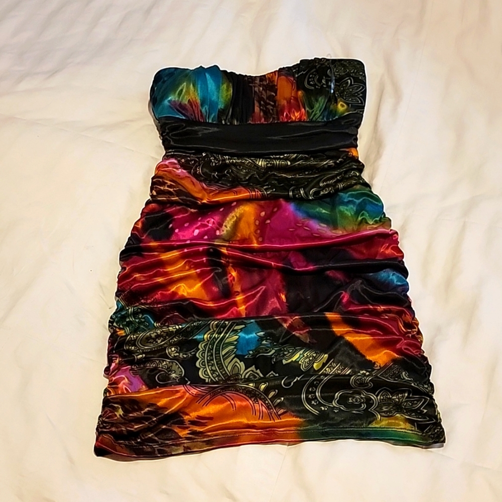 Strapless Mini